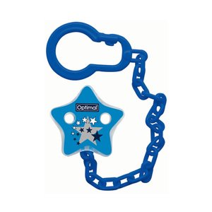 Optimal Pacifier Holder Blue