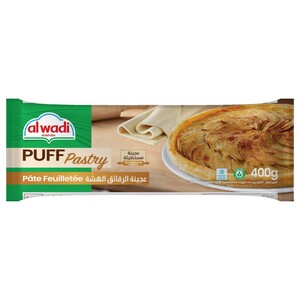 Al Wadi Al Akhdar Frozen Puff Pastry 400G