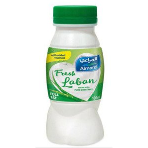 Almarai Full Fat Fresh Laban, 180Ml