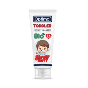 Optimal Bio Toddler Toothpaste For Boys 1-6 Years