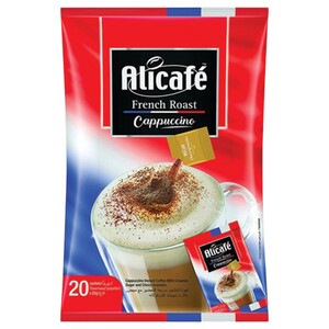 Alicafe French Roast Instant Cappuccino 25G X20