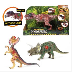 Simba Dinosaurs With Sound, 3 Assorted