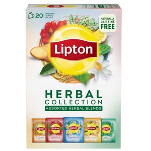 Lipton Assorted Herbal Tea Bag 20 Pcs