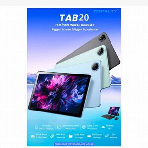 Zentality Tablet Pad20 11 Inch''12 Gb Ram, 512 Gb Memory, 5G