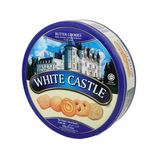 White Castle Butter Cookies Tin 908 Gr