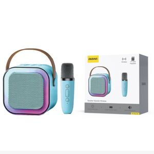 Dudao Karaoke Speaker Wireless Single Mic 12 E1 Blue