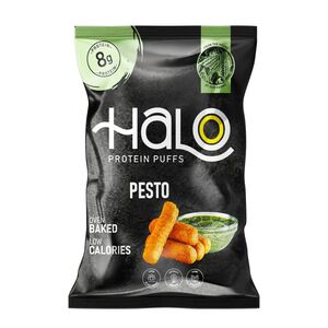 Halo Protein Puffs Pesto 40 Gr