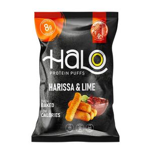 Halo Protein Puffs Harissa & Lime 40 Gr