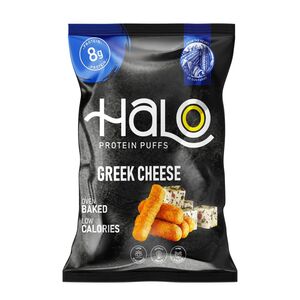 Halo Protein Puffs Greek Cheese 40 Gr