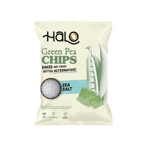 Halo Peas Vegetable Chips Sea Salt 50 Gr