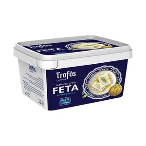 Almarai Trofos Authentic Greek Feta Cheese Tub 400 Gr