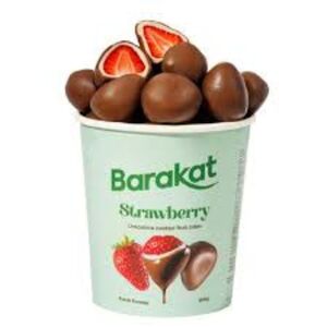 Barakat Strawberry Chocolate Coated Fruit Bites 190 Gr