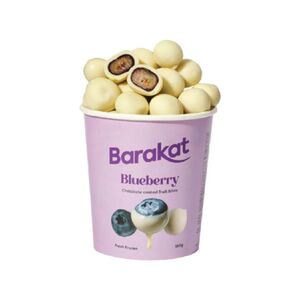 Barakat Blueberry Chocolate Coated Fruit Bites 190 Gr
