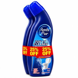 Ambi Pur Superactive Toilet Cleaner 500Ml*2-25%Off
