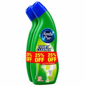 Ambi Pur Fresh Toilet Cleaner 500Ml*2 -25%Off