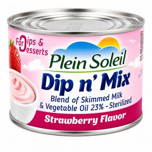 Plein Soleil Cream Dip N Mix Strawberry 160G