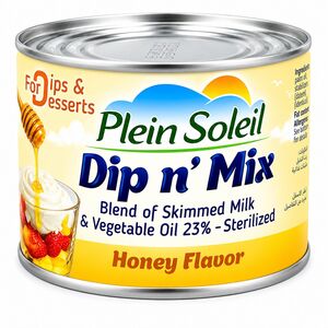 Plein Soleil Cream Dip N Mix Honey 160G