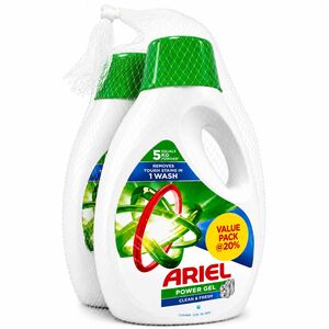 Ariel Power Gel Regular 2.35G*2 -20%Off