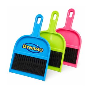 Dynamo Cleaning Brush With Dustpan