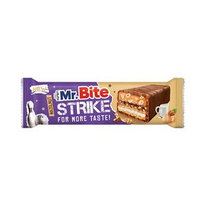 Mr.Bite Chocolate Strike Hazelnut 40G