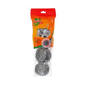 Cleando Scouring Pad Inox Wire *4