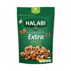 Halabi Super Extra Mix 250G -20%P.Off
