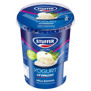 Stuffer Silvretta Yogurt Apple & Banana 500G