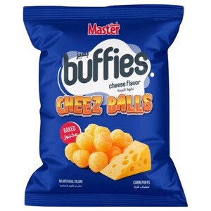 Master Buffies Corn Puffs Cheez Balls 70G