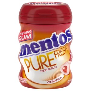 Mentos Pure Fresh Chewing Gum Cinnamon Sugar Free 56G