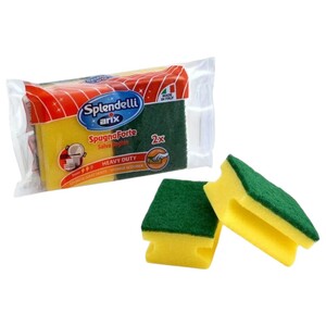 Arix Splendelli Cleaning Sponge 2 Pieces