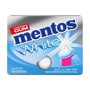 Mentos White Sweet Mint Chewing Gum 11.4 Gr