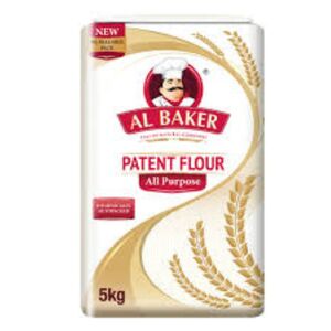 Al Baker, All Purpose Patent Flour, 5 Kg