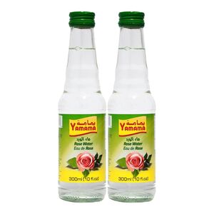 Yamama Rose Water 300 Ml Pack Of 2