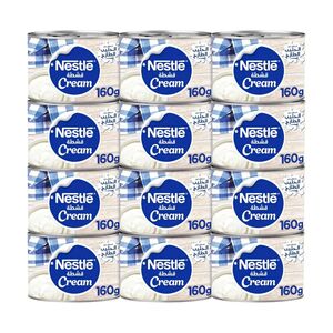Nestle Cream Original 160 Gr Pack Of 12