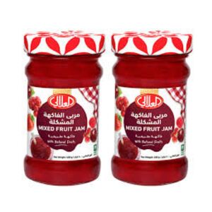 Al Alali Jams Assorted 400 Gr Pack Of 2