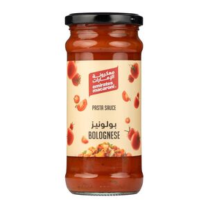 Emirates Macaroni Bolognese Pasta Sauce 350 Gr