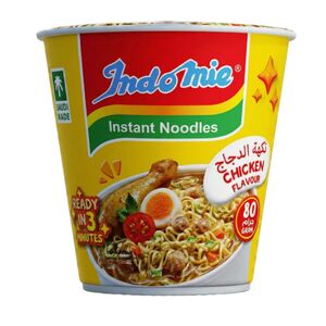 Indomie Instant Noodles, Jumbo Cup Chicken 80 Gr