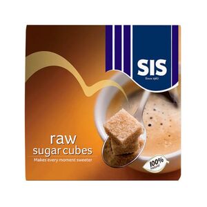 Sis Raw Sugar Cube 500 Gr