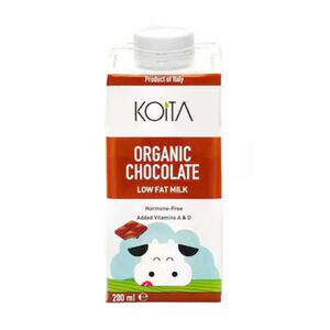 Koita Organic Chocolate Low Fat Milk 200 Ml