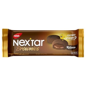 Nabati Nextar Cookies Brownies Chocolate 34G