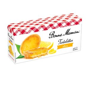 Bonne Maman Tartelette Au Citron 125G