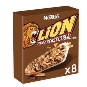 Nestle Barres Cereales Lion 8X25