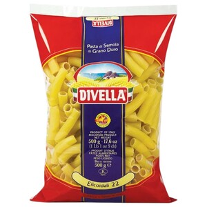 Divella Pasta Elicoidali N.22 500G