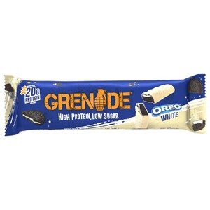 Grenade Protein Bar Oreo White Chocolate 60G