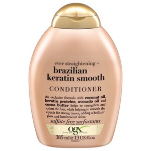 Ogx Conditioner Brazilian Keratin 385Ml