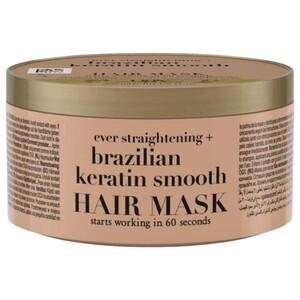 Ogx Mask Brazilian Keratin Smoothing 300Ml