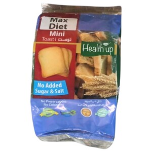 Health Up Mini Toast Diet 125G