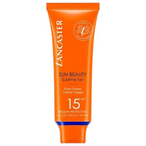 Lancaster Face Cream Sun Beauty Sublime Tan Spf15 50Ml