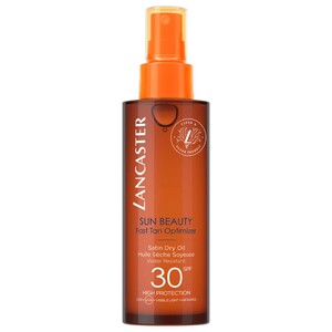 Lancaster Sun Beauty Fast Tan Dry Oil Optimizer Satin Spf30 150Ml