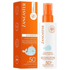 Lancaster Sun Sensitive Kids Milky Spray Spf50+ 150Ml